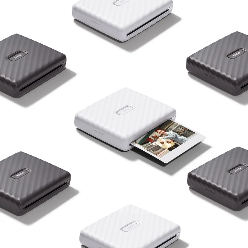 Fujifilm instax Link WIDE fotónyomtató - Ash White