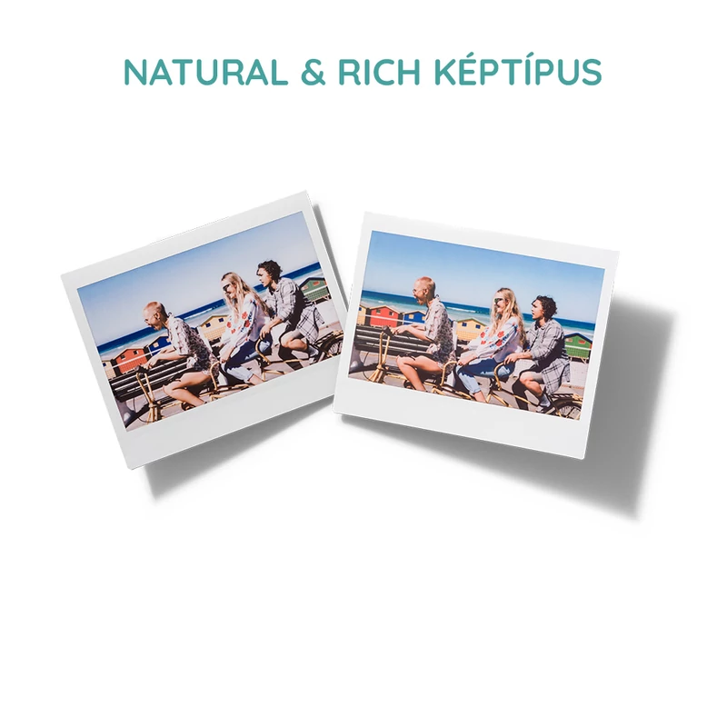 Fujifilm instax Link WIDE fotónyomtató - Ash White