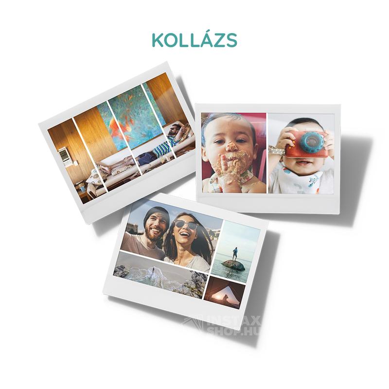 Fujifilm Instax Link WIDE fotónyomtató - Mocha Gray