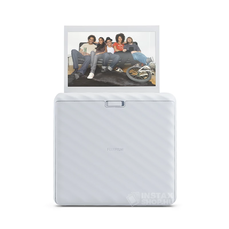 Fujifilm instax Link WIDE fotónyomtató - Ash White