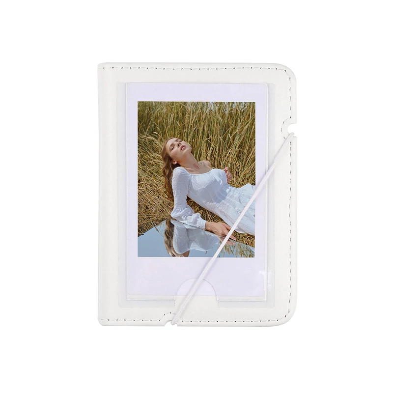 Instax Mini zsebalbum (28 db fotó) - Ice White / Fehér