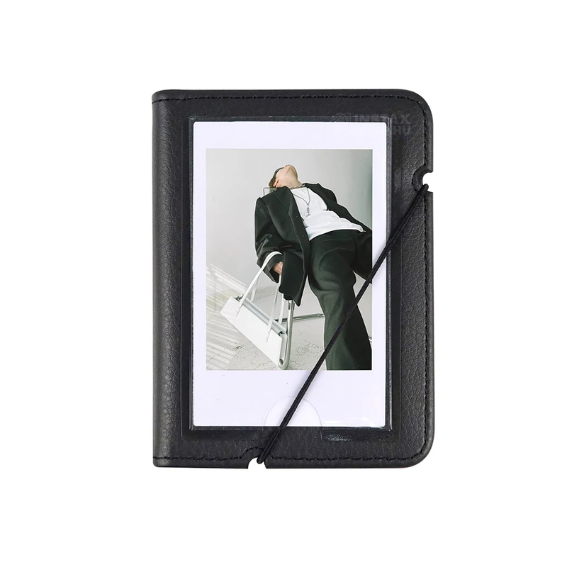 Instax Mini zsebalbum (28 db fotó) - Charchoal Gray / Szürke