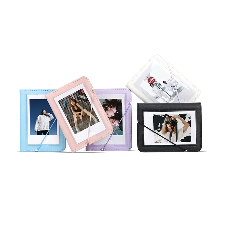 Instax Mini zsebalbum (28 db fotó) - Ice White / Fehér