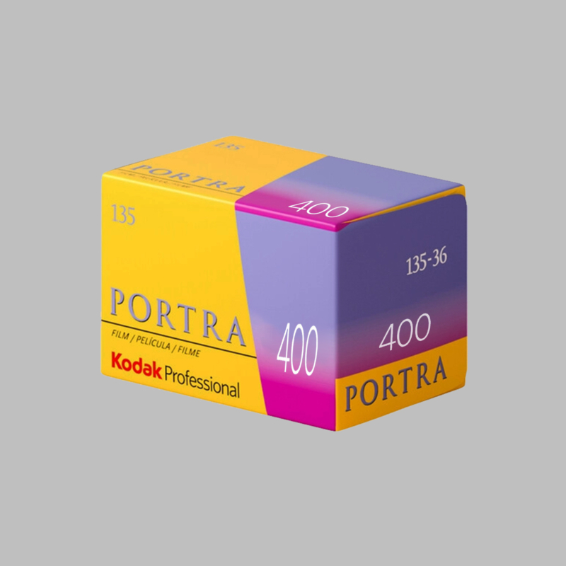 Kodak Portra 400 film 35mm