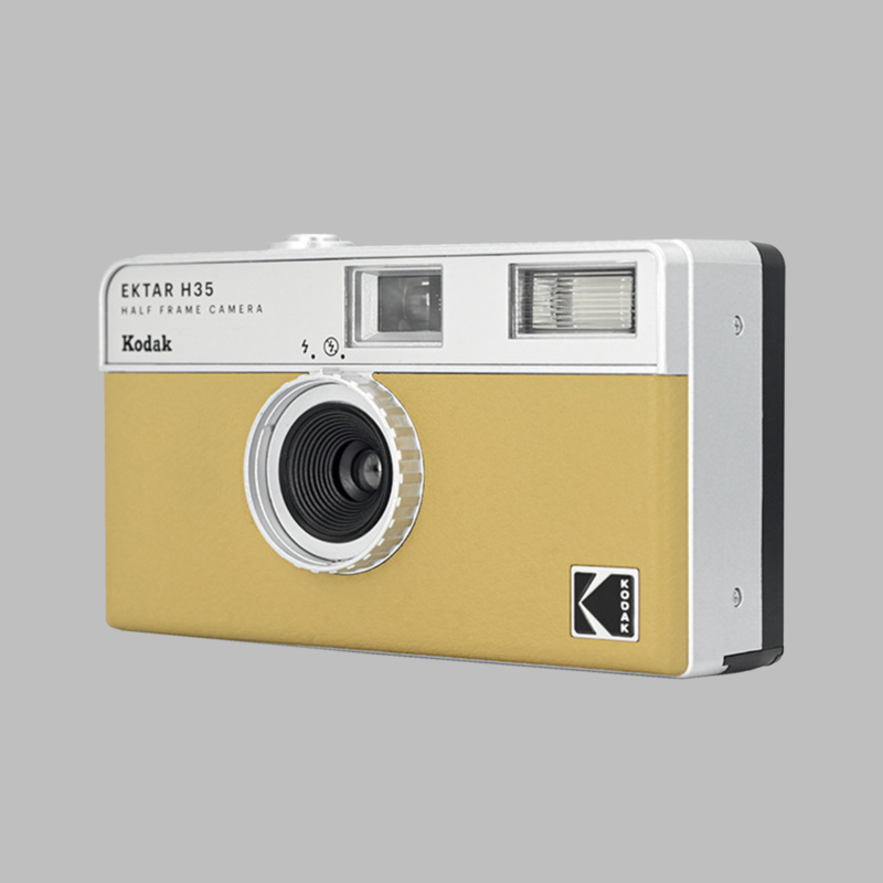 Kodak Ektar H35 analóg fényképezőgép - Bézs