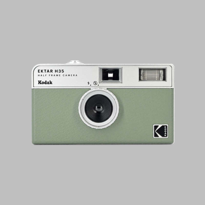 Kodak Ektar H35 analóg fényképezőgép - Mandulazöld