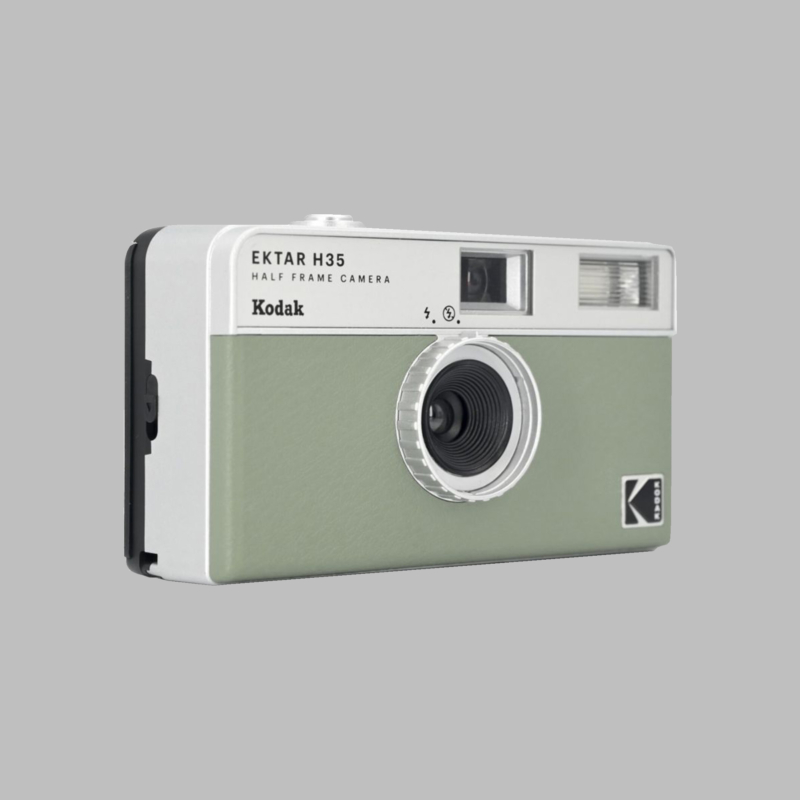 Kodak Ektar H35 analóg fényképezőgép - Mandulazöld