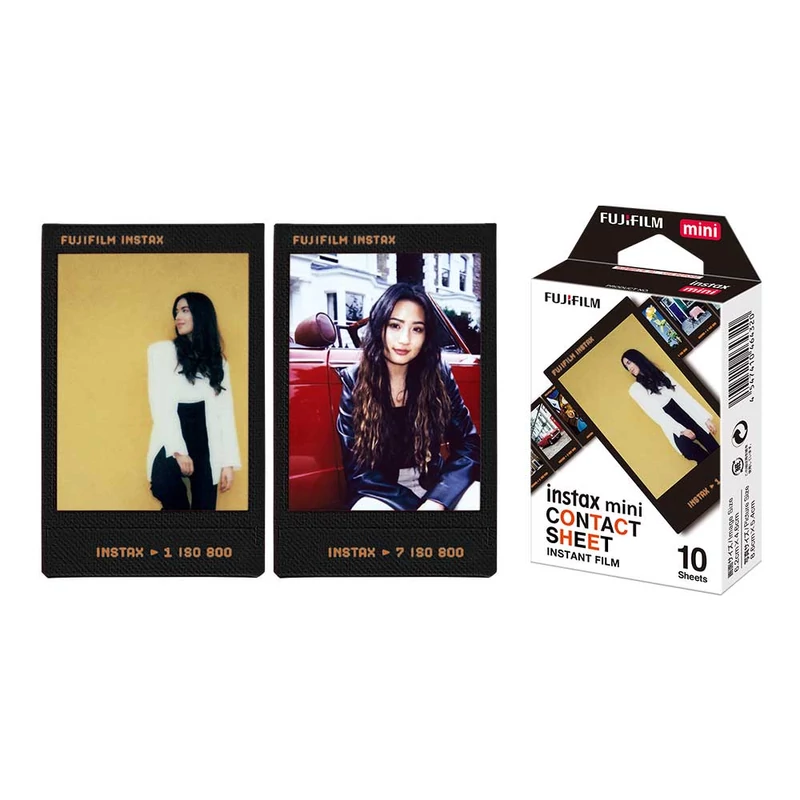 Fujifilm instax mini Contact Sheet film