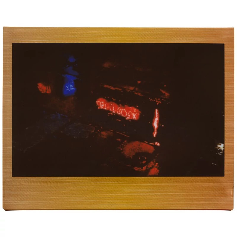 INSTAX WIDE FILM BRUSHED METAL