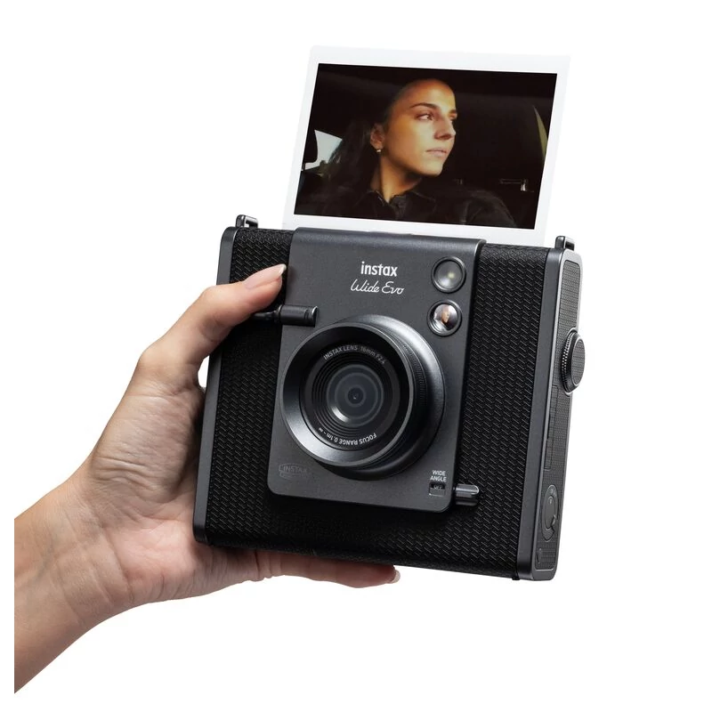 FUJIFILM Instax WIDE Evo hybrid instant fényképezőgép