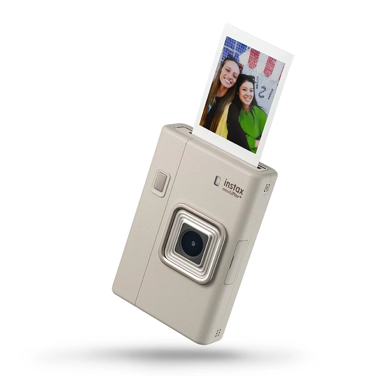 Fujifilm instax mini Liplay+ hibrid instant fényképezőgép - Sand Beige
