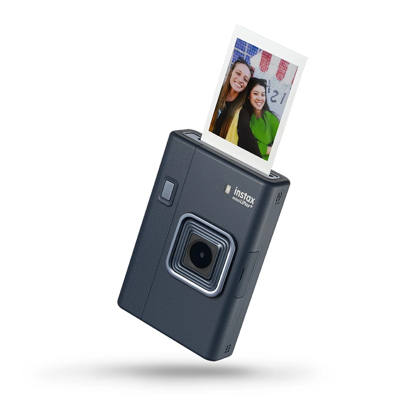 Fujifilm instax mini Liplay+ hibrid instant fényképezőgép - Midnight Blue