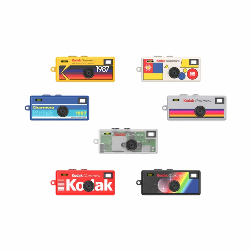 Kodak Charmera kulcstartó digitális kamera Blind Box (RK0601)