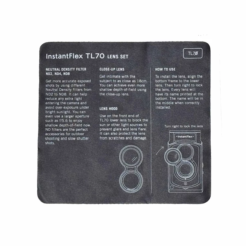 MiNT Camera TL70 - Rolleiflex™