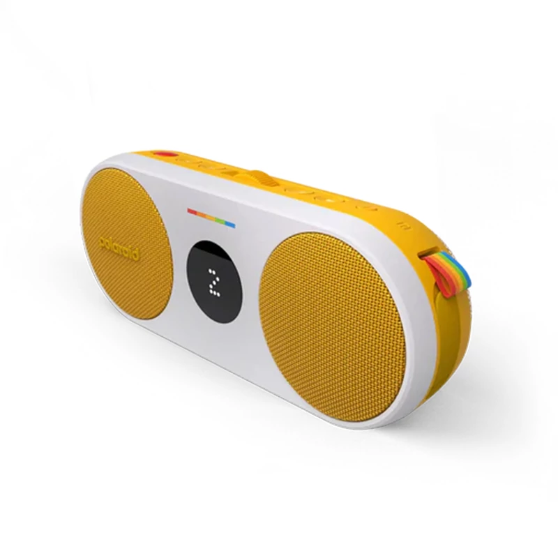 Polaroid P2 hordozható Bluetooth hangszóró - Sárga