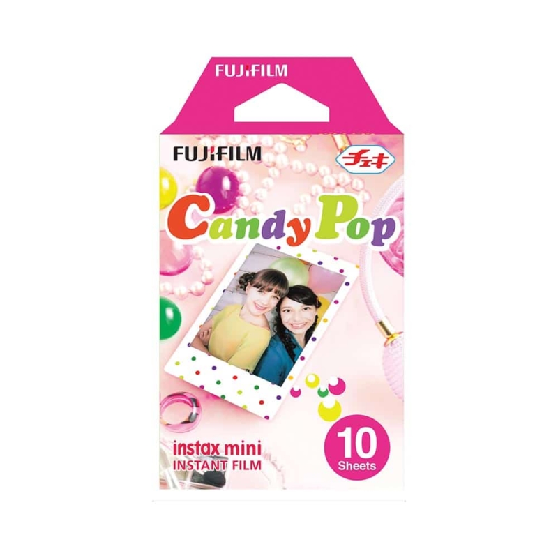 Fujifilm Instax Mini Candy Pop film