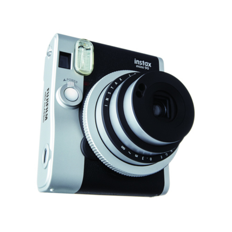 Fujifilm Instax Mini 90 Neo Classic fényképezőgép - Fekete