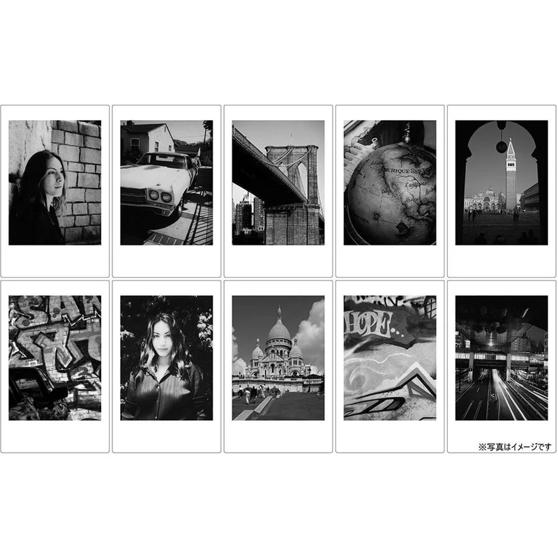 Fujifilm instax mini Monochrome film