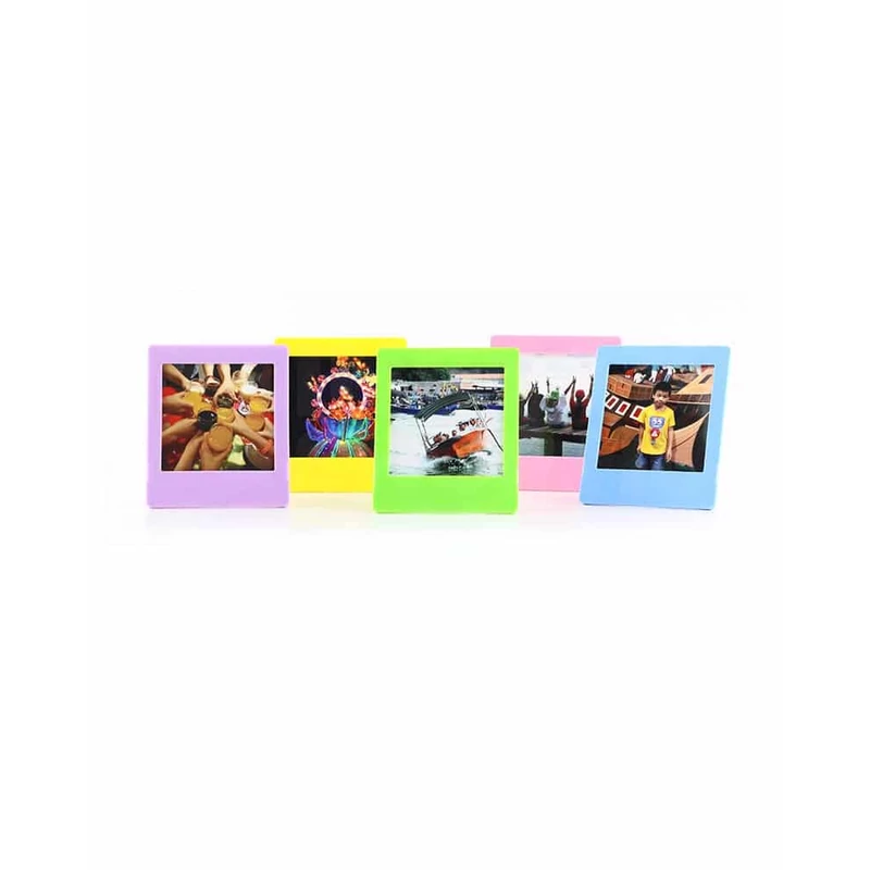Caiul Instax SQUARE színes képkeret - Sárga