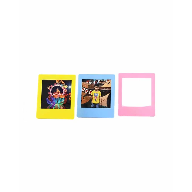 Caiul Instax SQUARE színes képkeret - Sárga