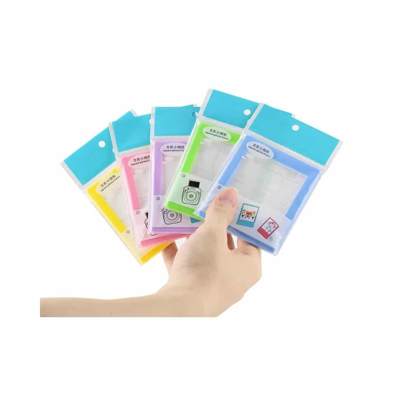 Caiul Instax SQUARE színes képkeret - Sárga