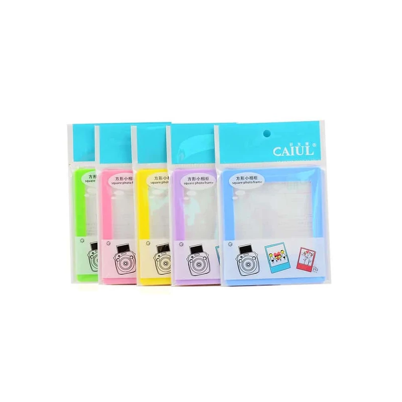 Caiul Instax SQUARE színes képkeret - Sárga