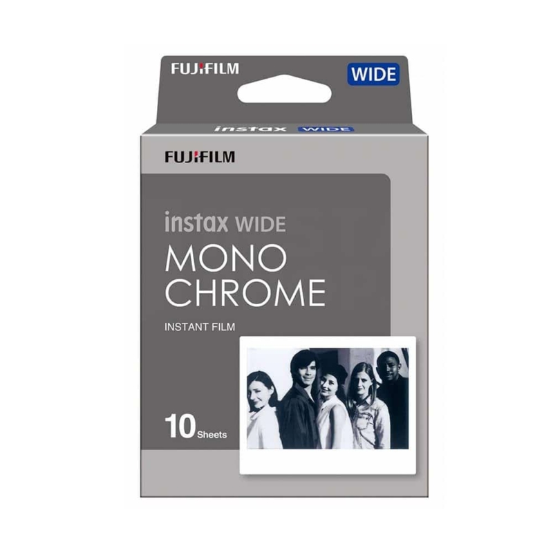 Fujifilm Instax WIDE Monochrome film