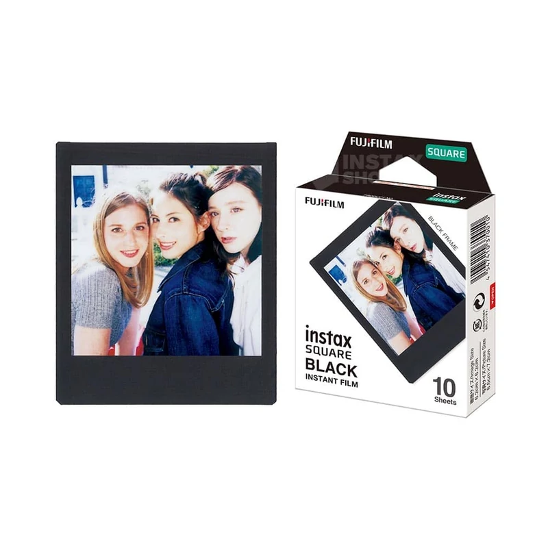 Fujifilm instax square black film