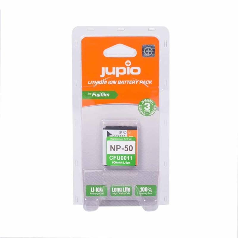 Jupio NP-50 fényképezőgép akkumulátor