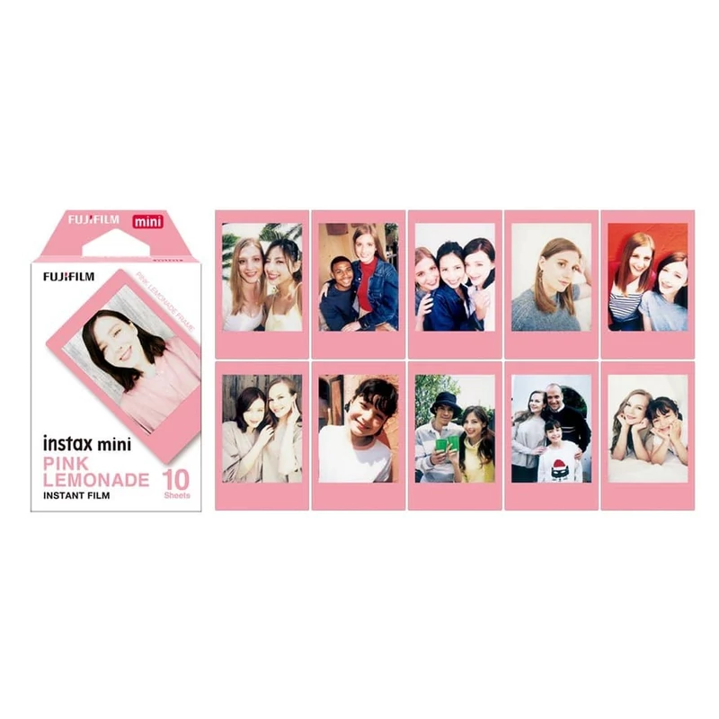 Fujifilm instax mini pink lemonade film