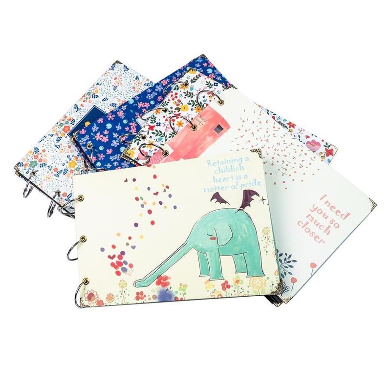 Instax DIY Scrapbook kreatív album - Cherry Tree (szállítási sérült)
