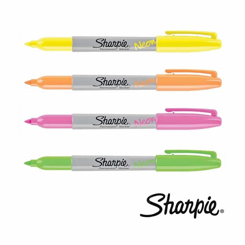 Sharie neon permanent marker filctoll instaxshop 09