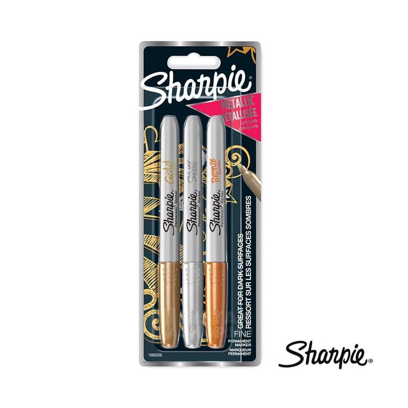 Sharpie metallic alkoholos filctoll készlet