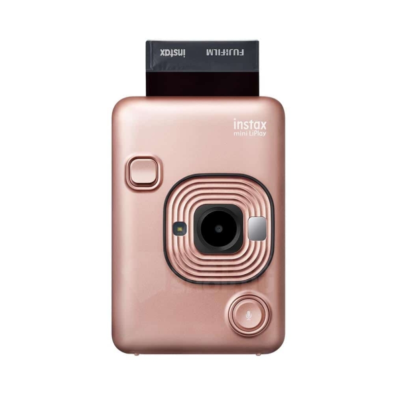 Fujifilm instax mini liplay hibrid fenykepezogep blush gold instaxshop 03