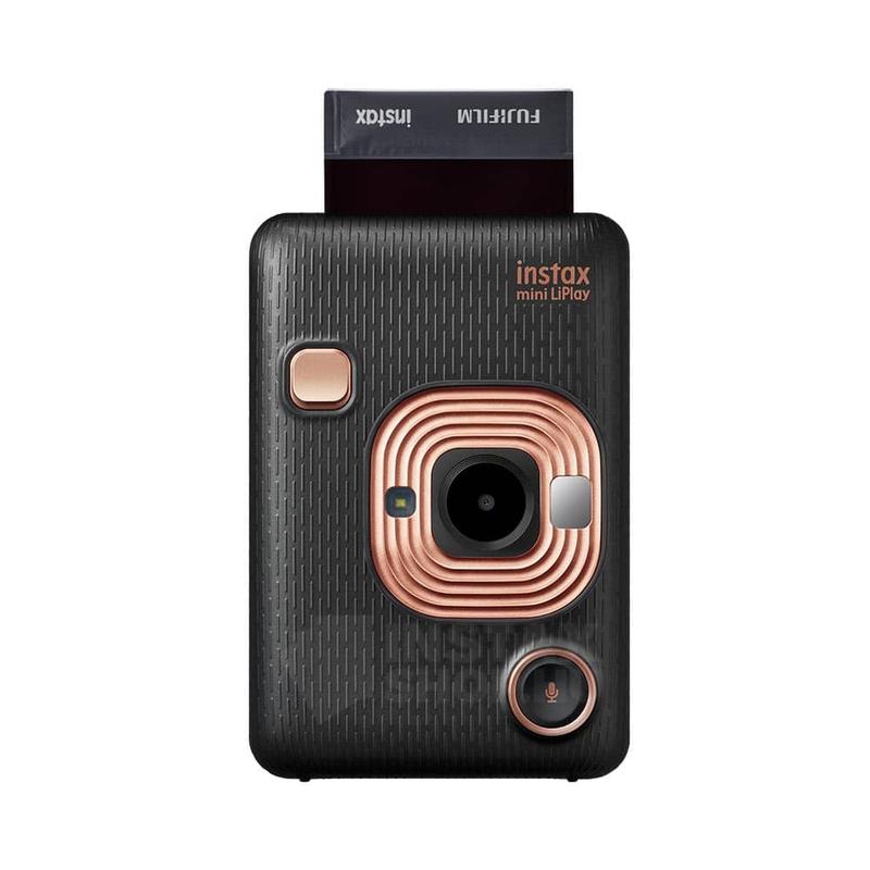 Fujifilm instax mini liplay hibrid fenykepezogep elegant black instaxshop 02