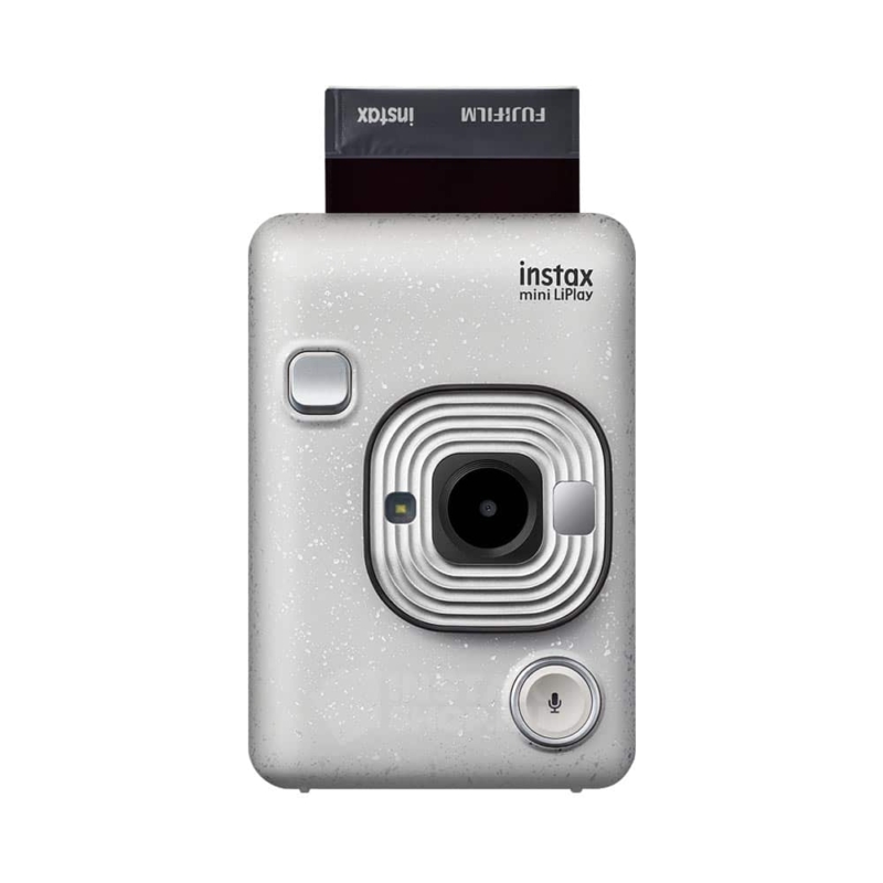 Fujifilm instax mini liplay hibrid fenykepezogep stone white instaxshop 02