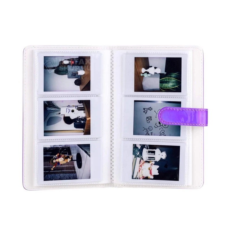 Instax holo party pocket album lila instaxshop webaruhaz 03