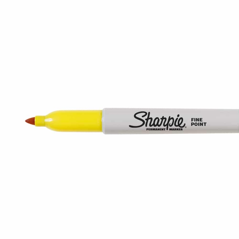 Sharpie fine színes alkoholos marker filc instax 02