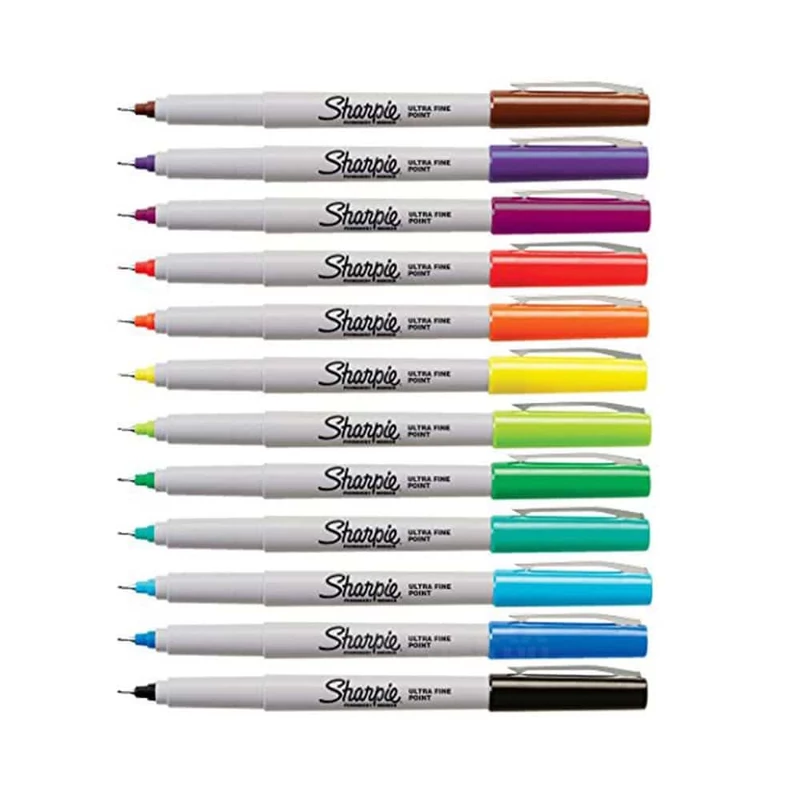 Sharpie ultra fine színes alkoholos filctoll 01