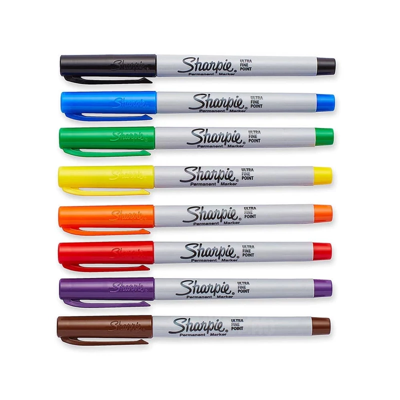 Sharpie ultra fine színes alkoholos filctoll 02