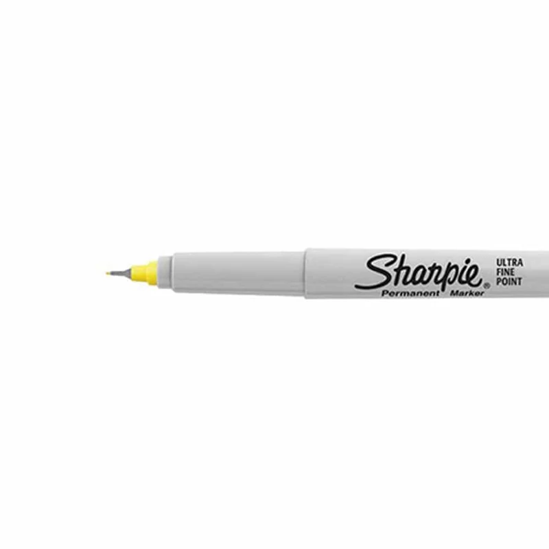 Sharpie ultra fine színes alkoholos filctoll sarga