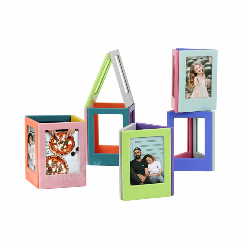 Instax mini magneses mozaik keret instaxshop hu 20 