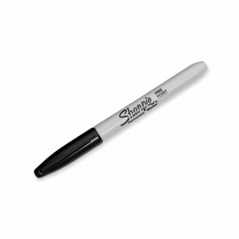 Sharpie fine permanent black alkoholos marker filc instaxshop01