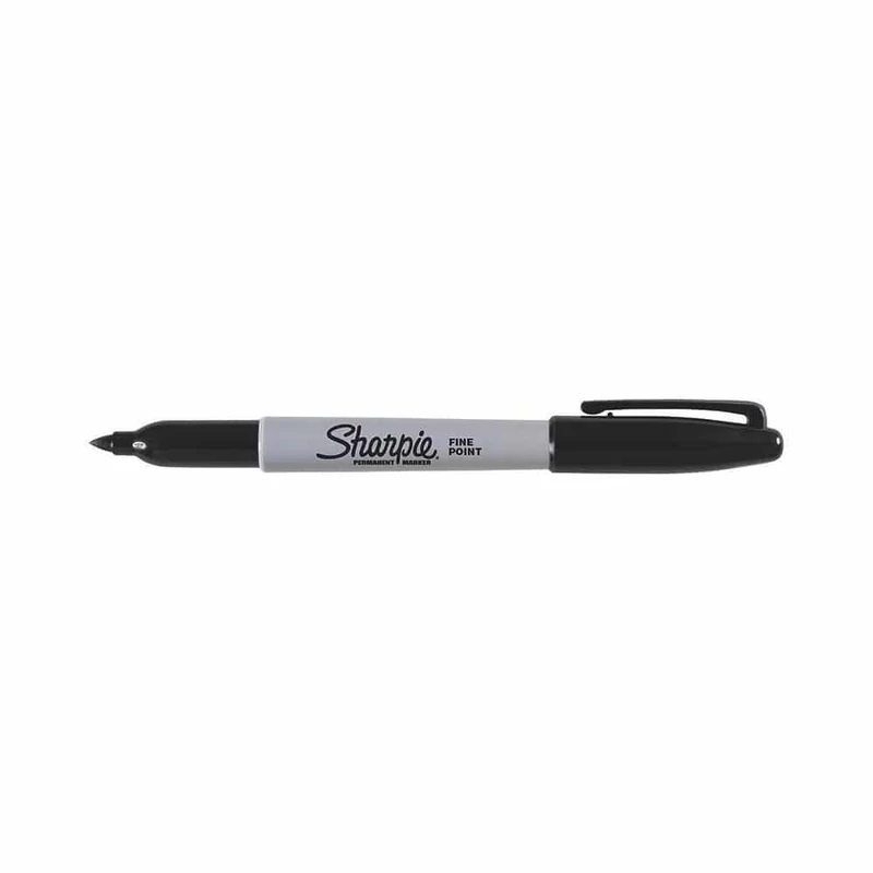 Sharpie fine permanent black alkoholos marker filc instaxshop02