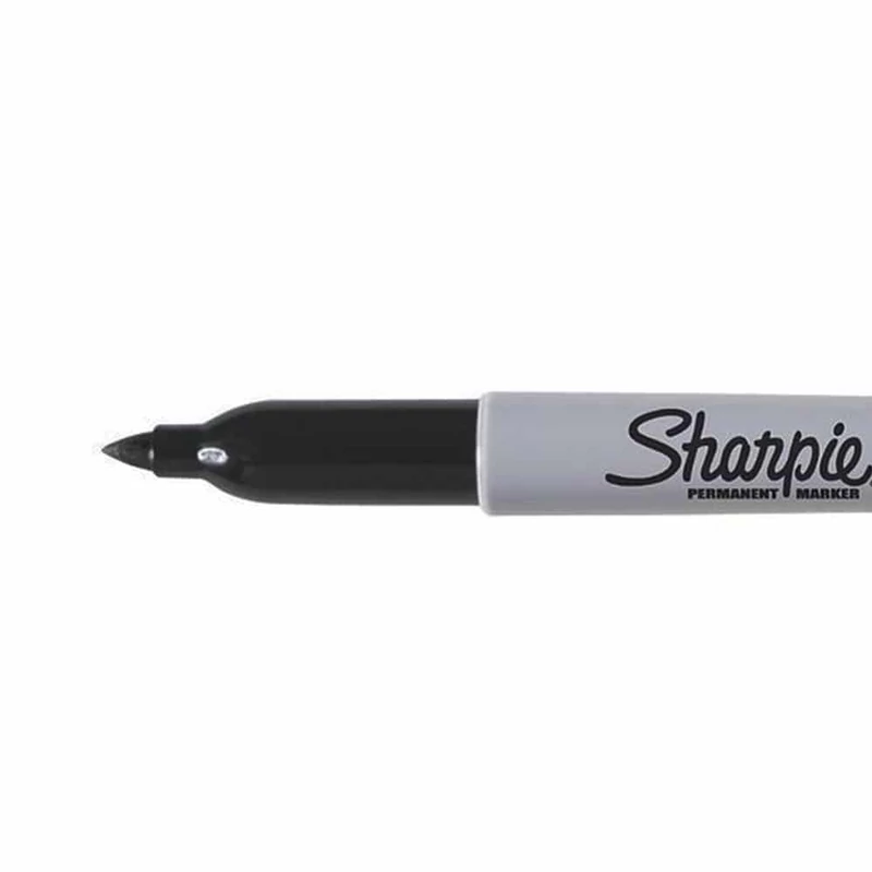 Sharpie fine permanent black alkoholos marker filc instaxshop03