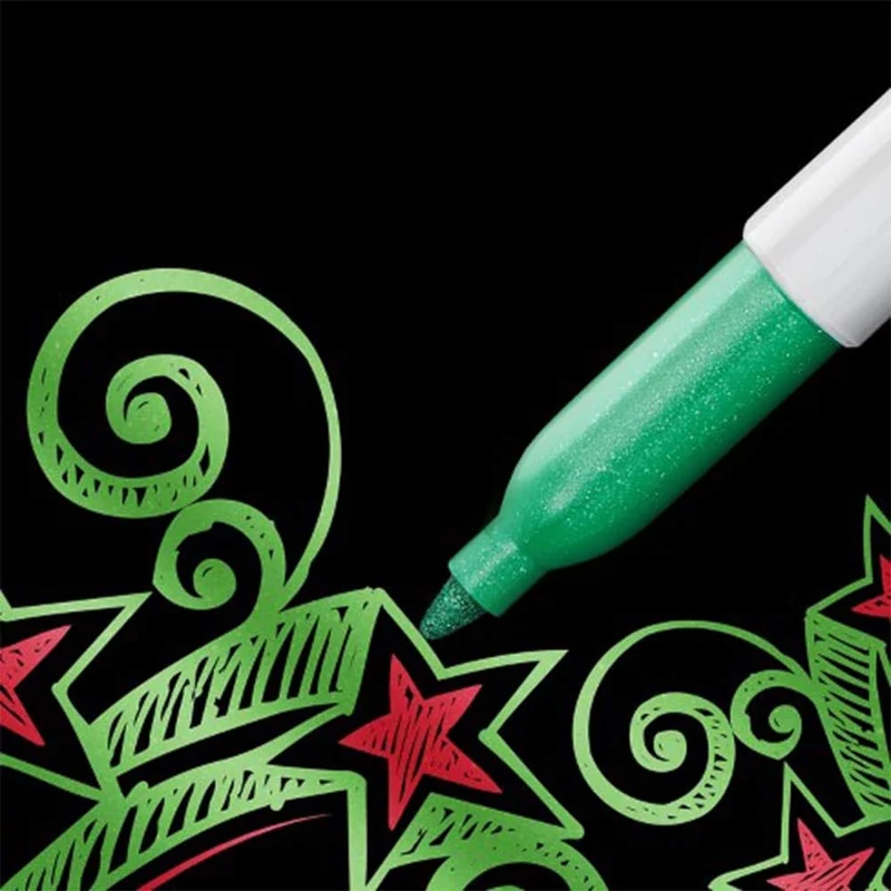 Sharpie metallic alkoholos filctoll 09 zold