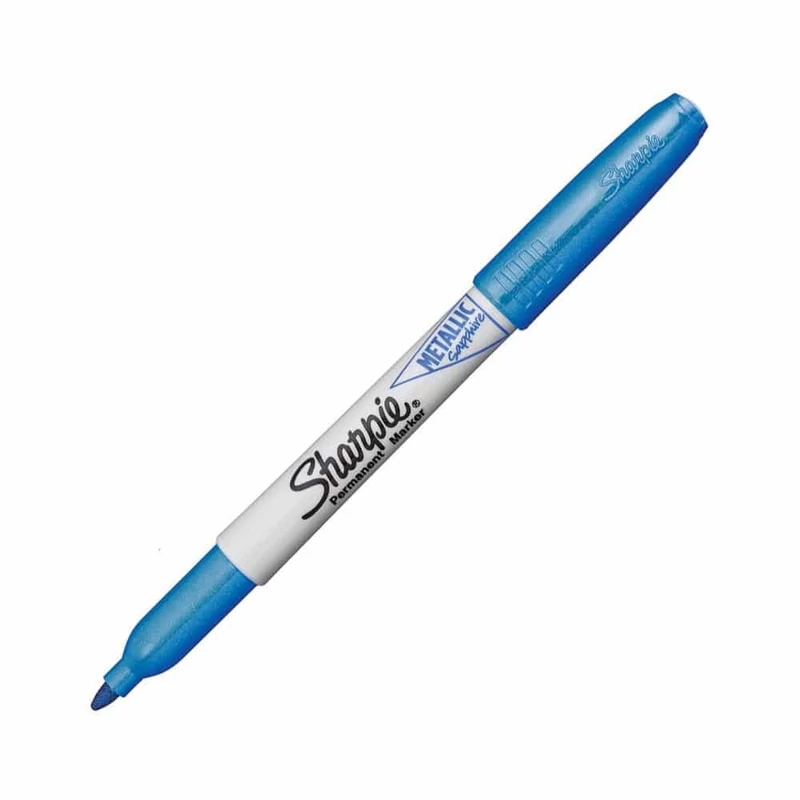 Sharpie metallic alkoholos filctoll kek
