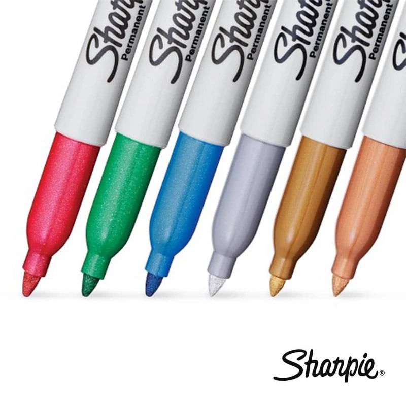 Sharpie metallic alkoholos filctoll kompozit