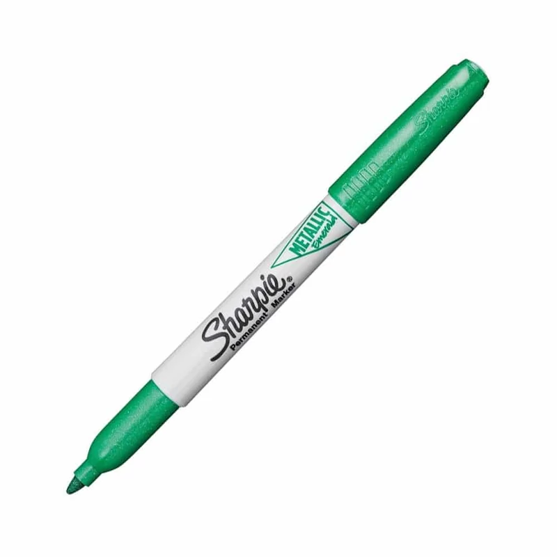 Sharpie metallic alkoholos filctoll zold