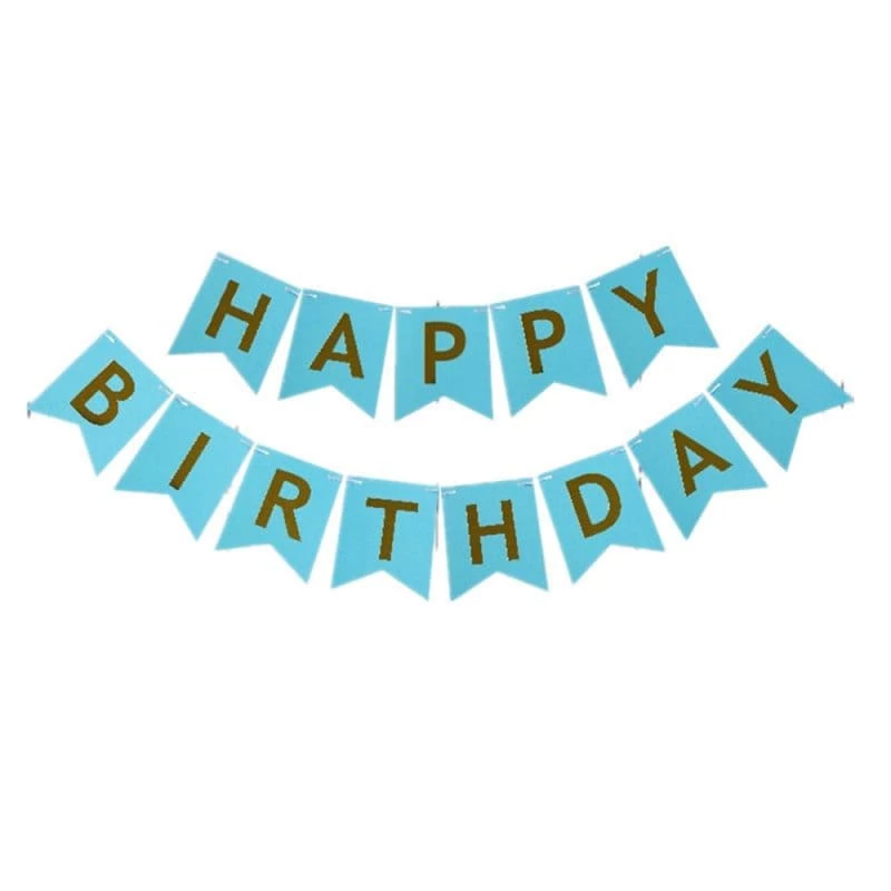 Happy birthday szülinapi dekorzászló kék 01 800x800 min
